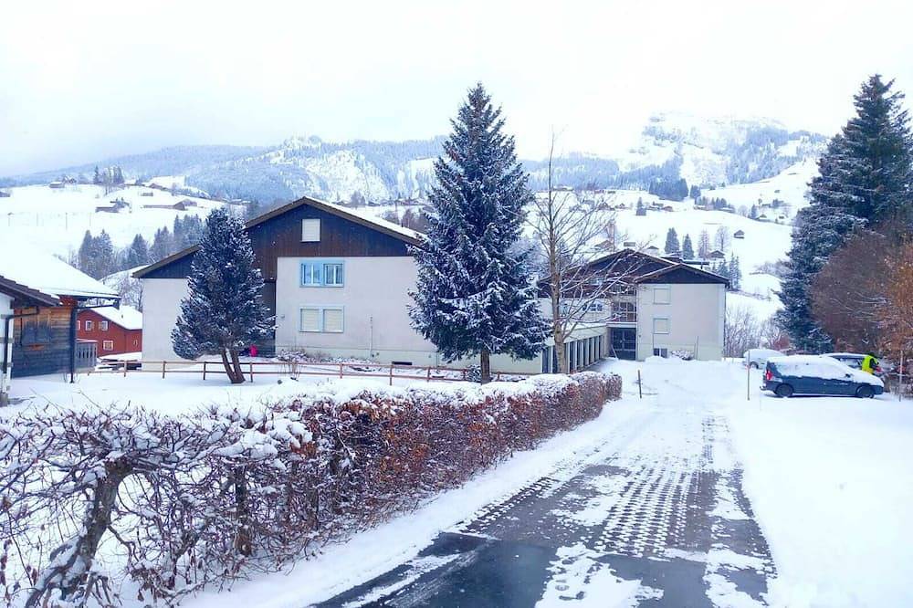 Ganze Wohnung, Beautiful holiday apartment in Wildhaus Toggenburg in Unterwasser, Wildhaus-Alt St. Johann