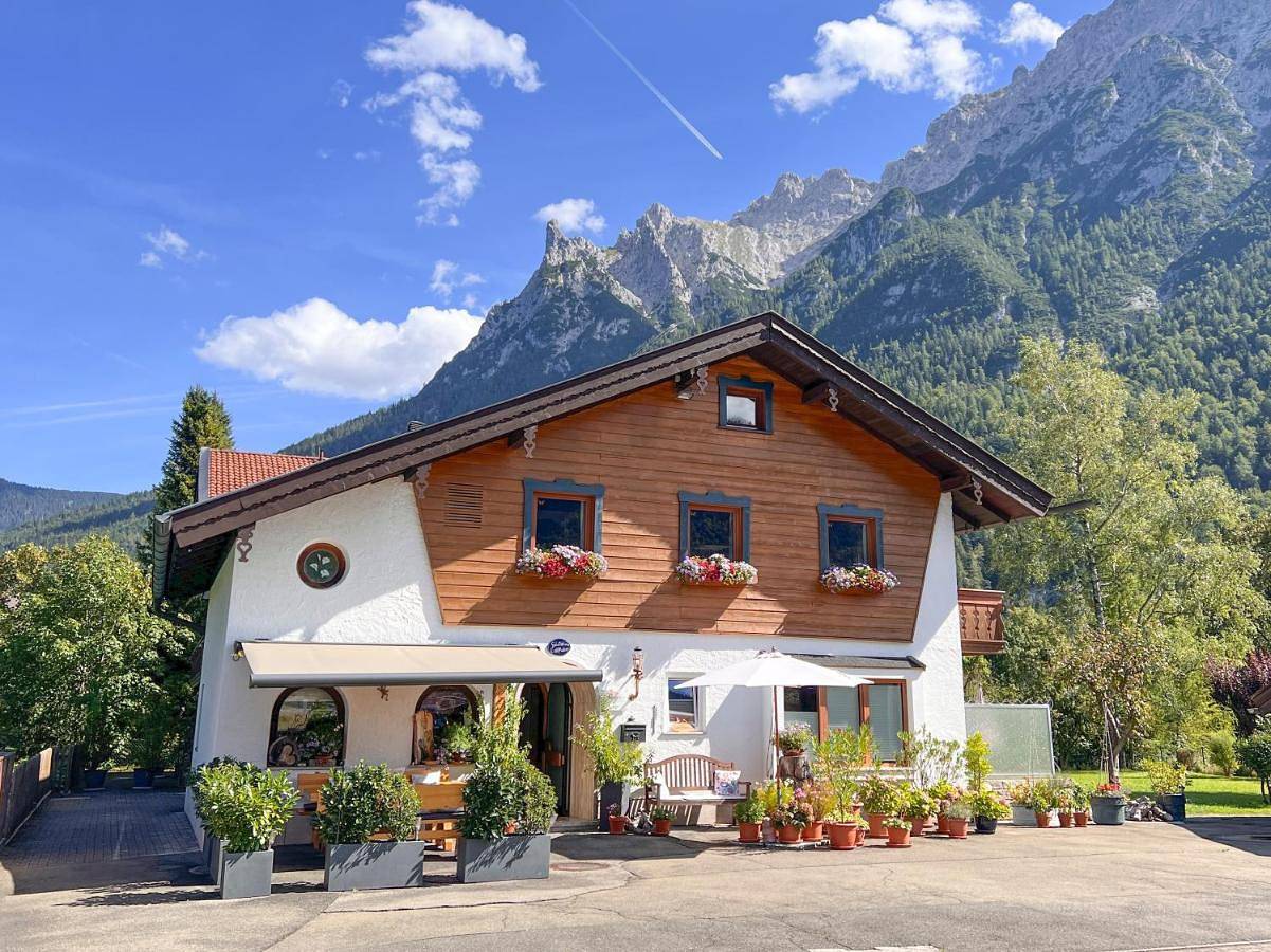 Gästehaus Edlhuber in Mittenwald, Alpes bavaroises