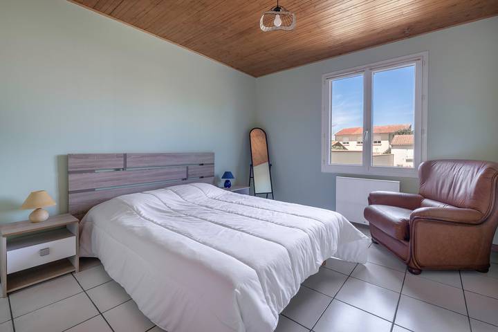 Location de vacances pour 6 personnes, avec jardin à La Plaine-sur-Mer - 4