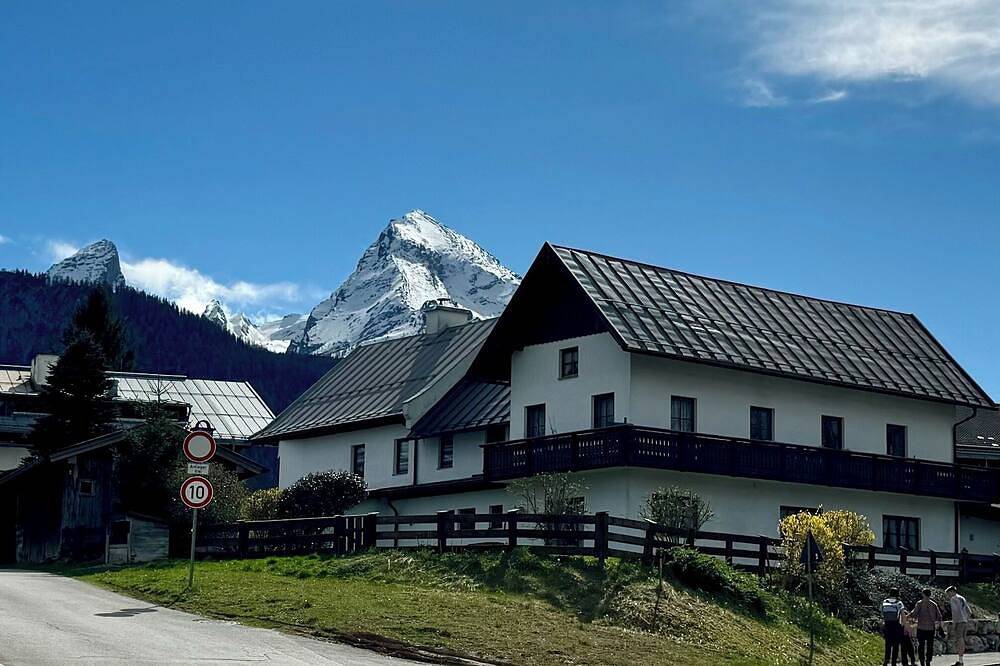 Ganze Wohnung, Ferienwohnung Gretel, 38 m², 1-2 Pers. 1Sz, Du/Wc, Bk in Bischofswiesen, Berchtesgadener Alpen