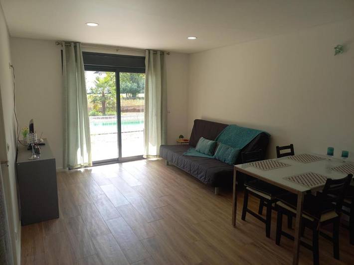Casa rural para 3 personas, con Balcón y Terraza además de Jardín y Vistas en Salceda de Caselas - 4