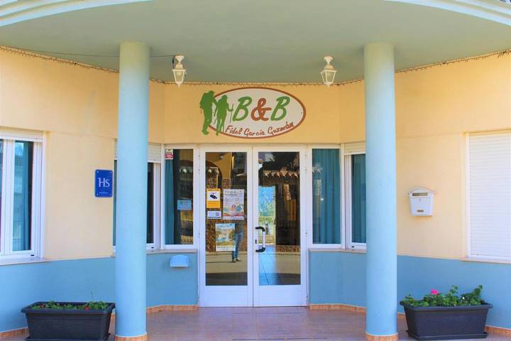 Casa de huéspuedes para 2 personas, con jardín y vistas en Requena-Utiel - 4