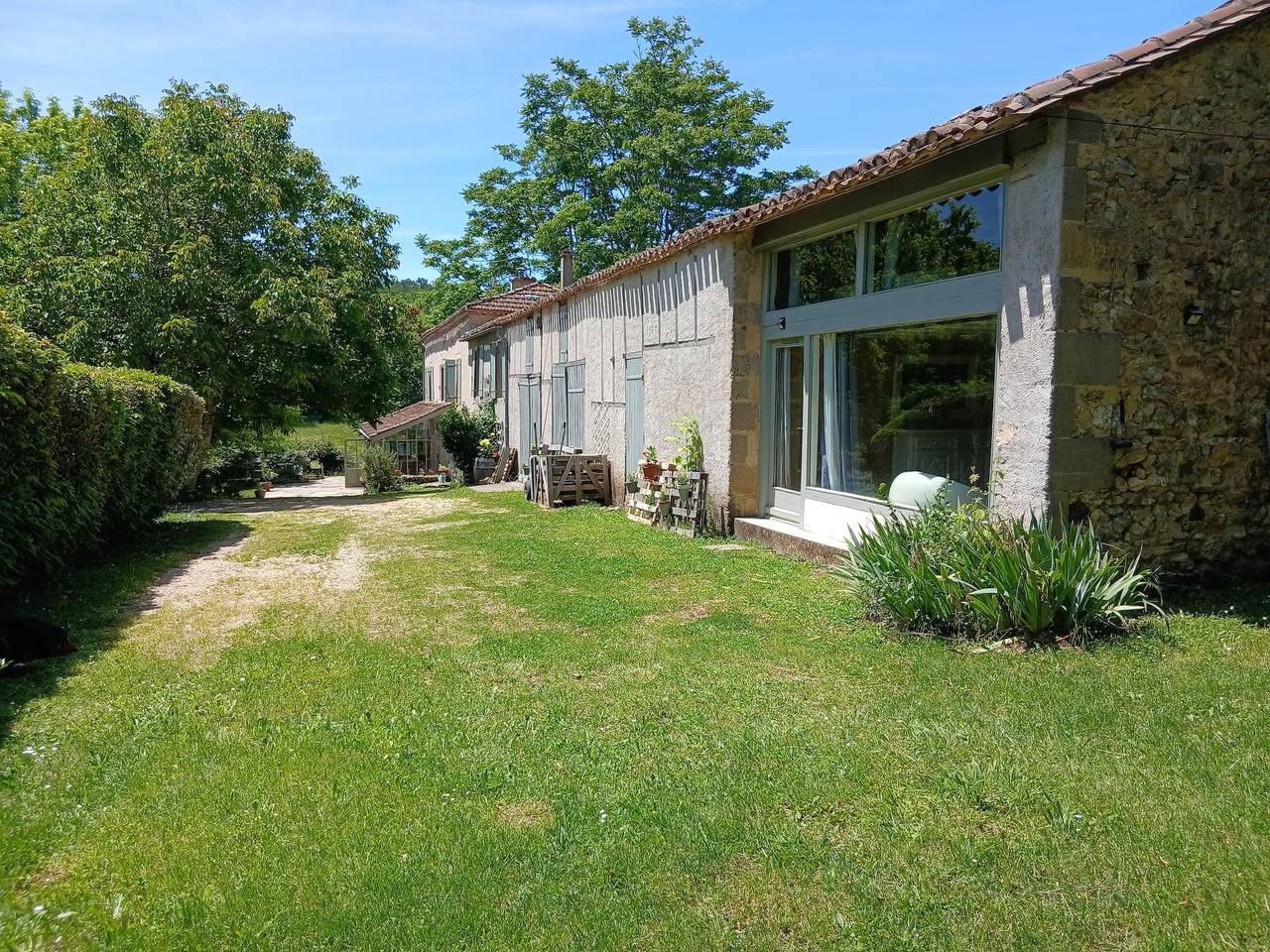 Gite 4 personnes - piscine privée in Gaugeac, Périgord Pourpre