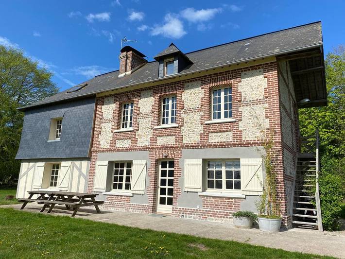 Maison de vacances pour 13 personnes, avec jardin et vue, animaux acceptés