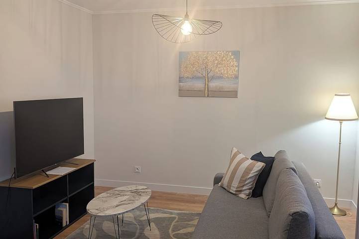 Ganze Wohnung, A cozy and pleasant home, 9 minutes from the zoo and close to the castles. in Noyers-sur-Cher, Romorantin-Lanthenay und Umgebung