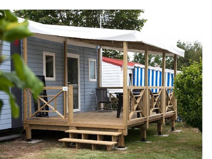 Camping du Bugeau - Mobilhome 4 personnes - Confort - 2 chambres in Pornichet, Côte d'Amour