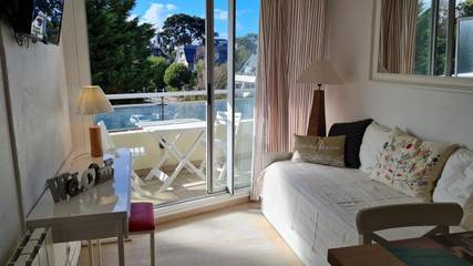 Gîte pour 2 personnes, avec vue et terrasse dans Plage de l'Ecluse