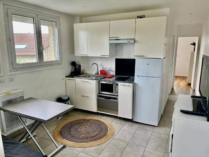 Gîte pour 4 personnes, avec vue et terrasse à Vaires-sur-Marne - 2