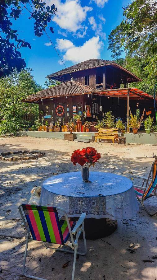 Casas e apartamentos de temporada para 4 pessoas, com vista e jardim em Manaus