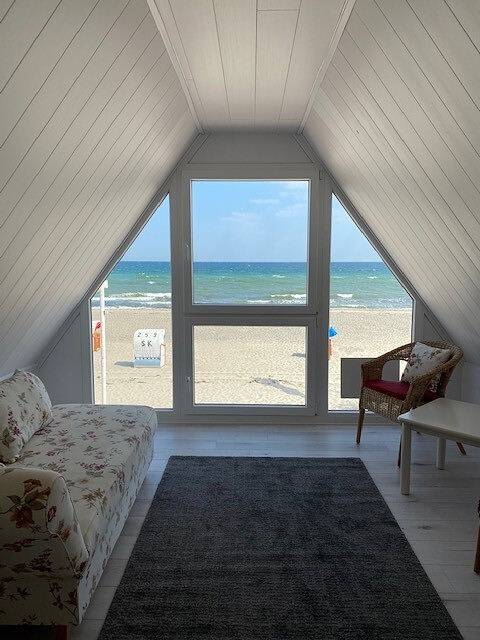 Ferienwohnung mit Meerblick für 4 Personen, mit Meerblick in Schleswig-Holstein
