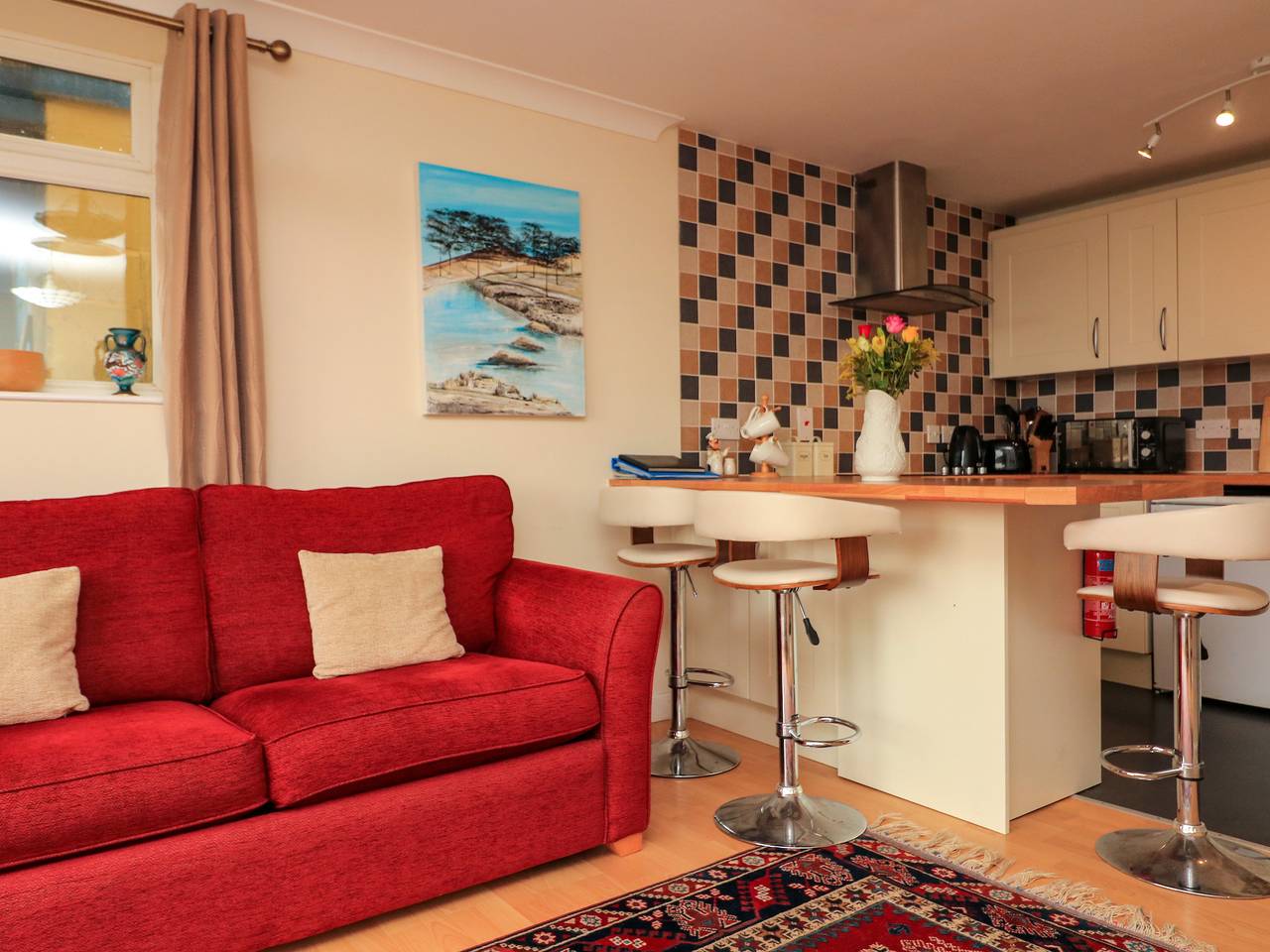 Garden View in Kingswear, Devon