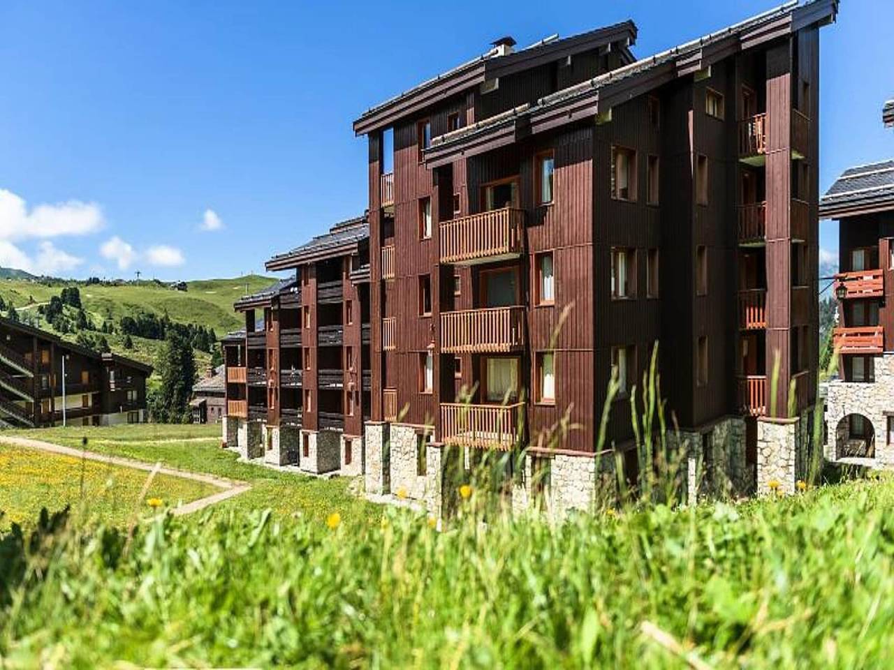 Ganze Wohnung, Studio für 4 Personen – Budget in Belle Plagne, La Plagne-Tarentaise