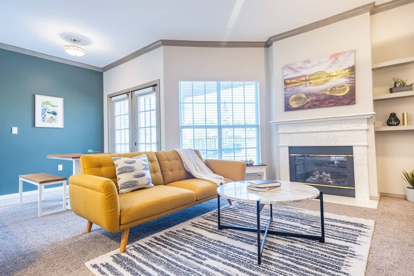 Apartamento entero, Boulevard Stays Tranquil 1Br King Suite Pool  Parking Gym 03 in Condado de Travis