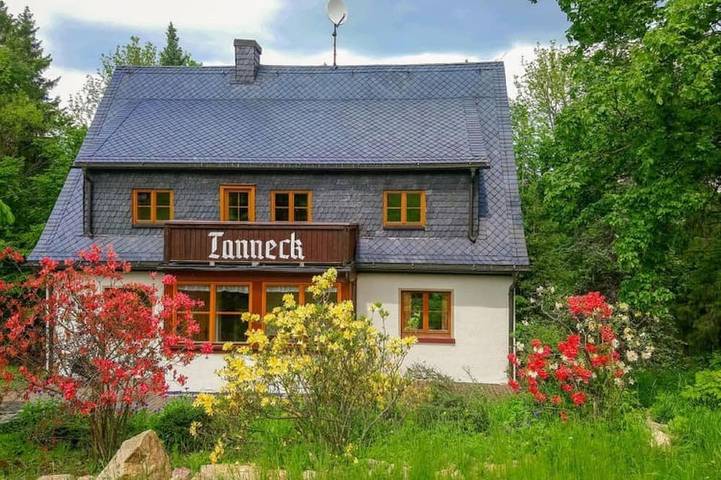 Ferienhaus für 15 Personen, mit Balkon in Altenberg