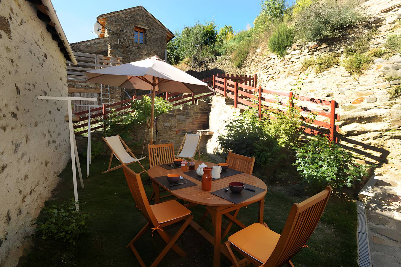 Gîte madres coronat balcon du canigou in Jujols, Parc naturel régional des Pyrénées catalanes