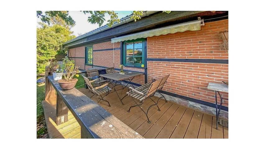 Ferienhaus für 4 Personen, mit Terrasse in Benz