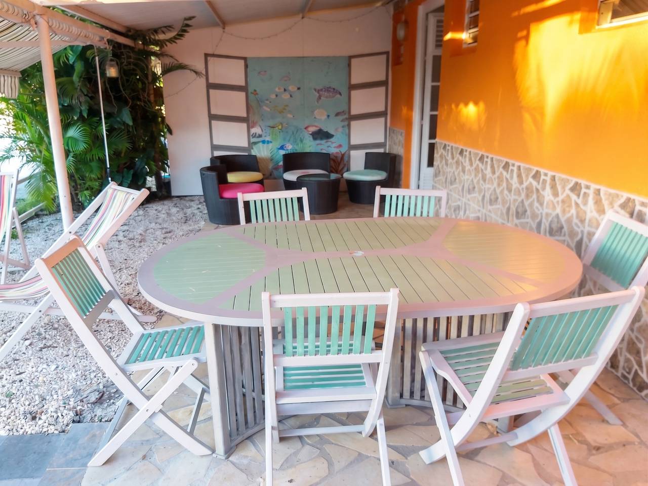 Ganze Wohnung, Charmantes Apartment in Sainte-Luce mit Bergblick in Sainte-Luce, Martinique