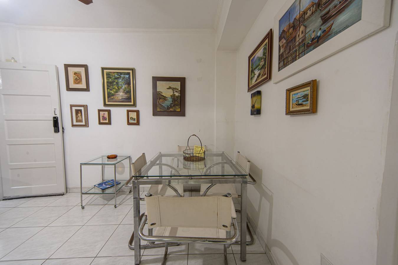 Appartamento intero, Apto com Wi Fi e Garagem a 240 metros da Praia in Santos, Baixada Santista