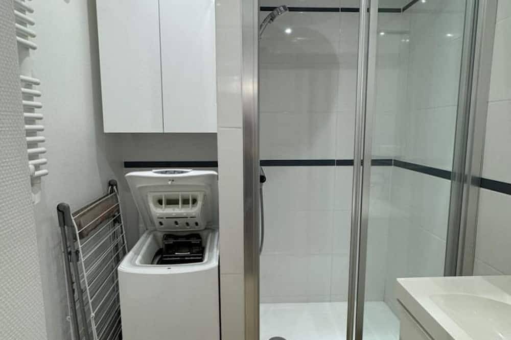 Ganze Wohnung, Meerblick-Apartment in Agon-Coutainville mit Terrasse in Agon-Coutainville, Coutances und Umgebung