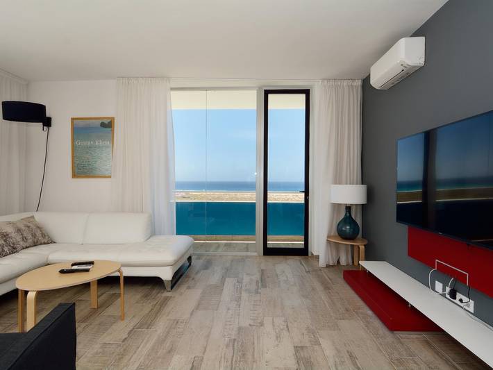 Studio für 4 Personen, mit Meerblick und Balkon in Jandia - 4