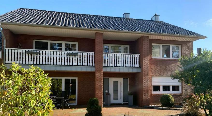 Ferienwohnung für 4 Personen, mit Terrasse und Garten