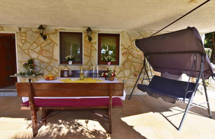 Appartement de vacances pour 4 personnes, avec jardin, animaux acceptés - 1
