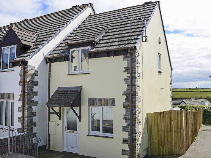 Holiday home for 4 people, with Garden in Padstow
