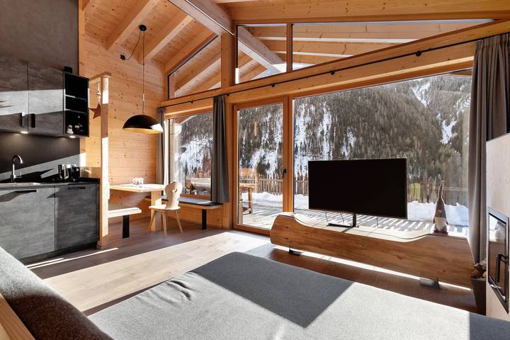 Ferienhaus für 6 Personen, mit Garten und Sauna in Südtirol - 2