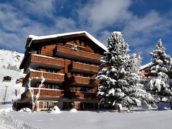 Gîte pour 4 personnes, avec balcon à Riederalp - 2