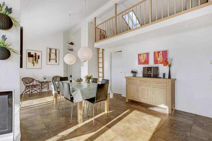 Ferienhaus für 6 Personen, mit Whirlpool und Terrasse sowie Sauna in Skjern - 3