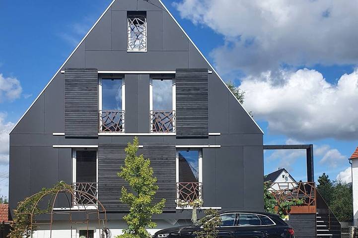 Ferienhaus für 2 Personen, mit Terrasse und Garten, mit Haustier - 1