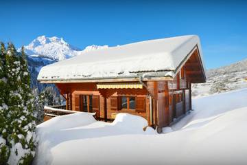 Chalet pour 9 Personnes dans Manigod, Région d'Annecy, Photo 1