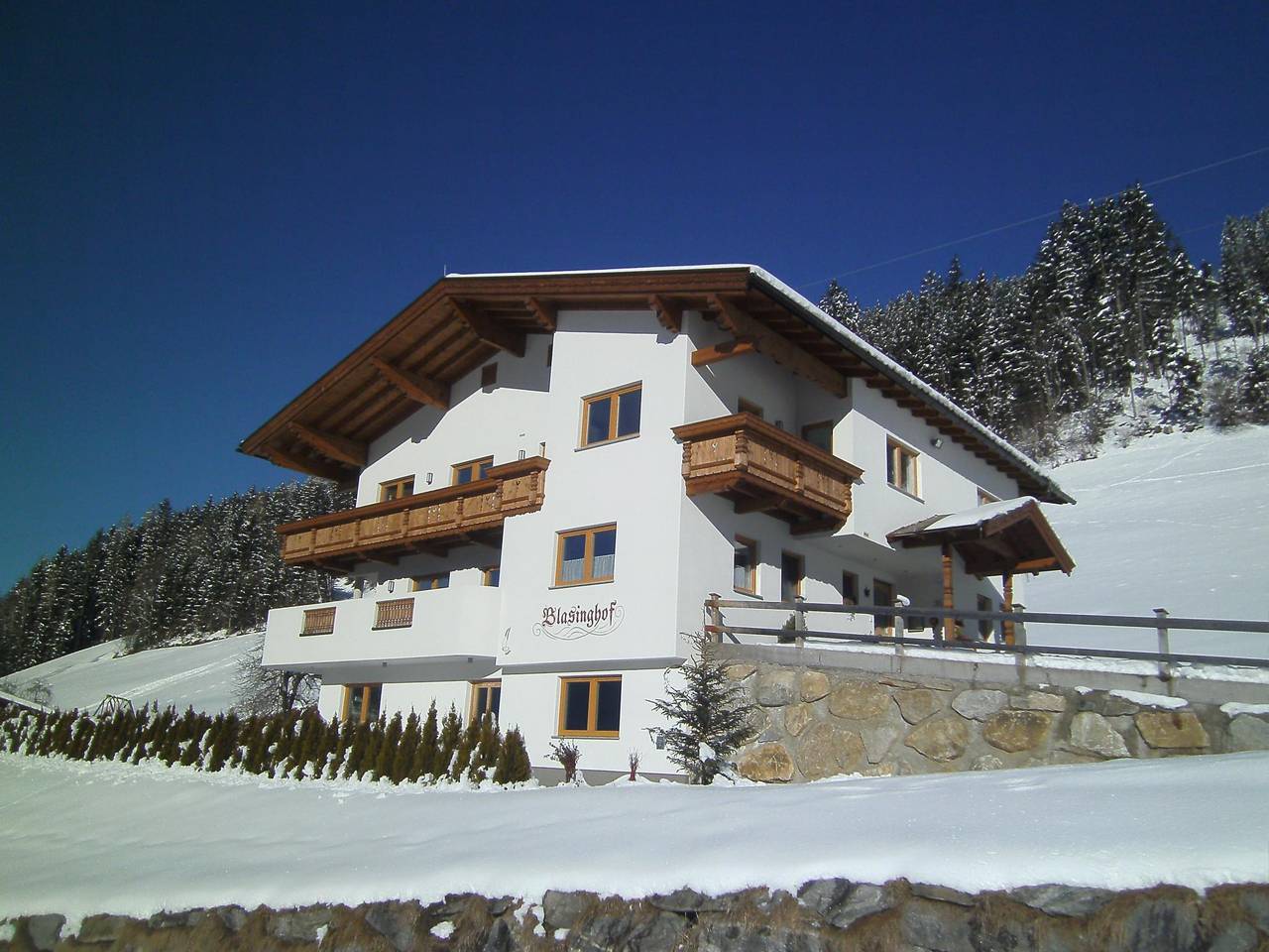Ganze Wohnung, Geräumige Wohnung in der Nähe des Skigebiets
 in Gerlosberg, Tiroler Unterland