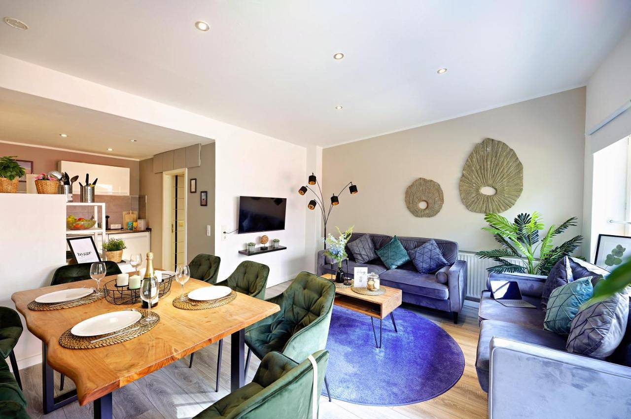Ganze Wohnung, Peaceful City Garden Apartment in Altona Hamburg, Hamburg