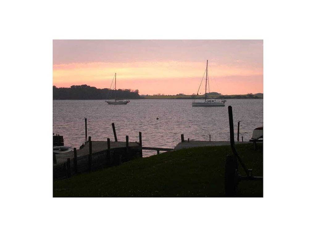 Ferienwohnung 4 mit Atelier-Schleiblick in Maasholm, Kappeln & Umgebung