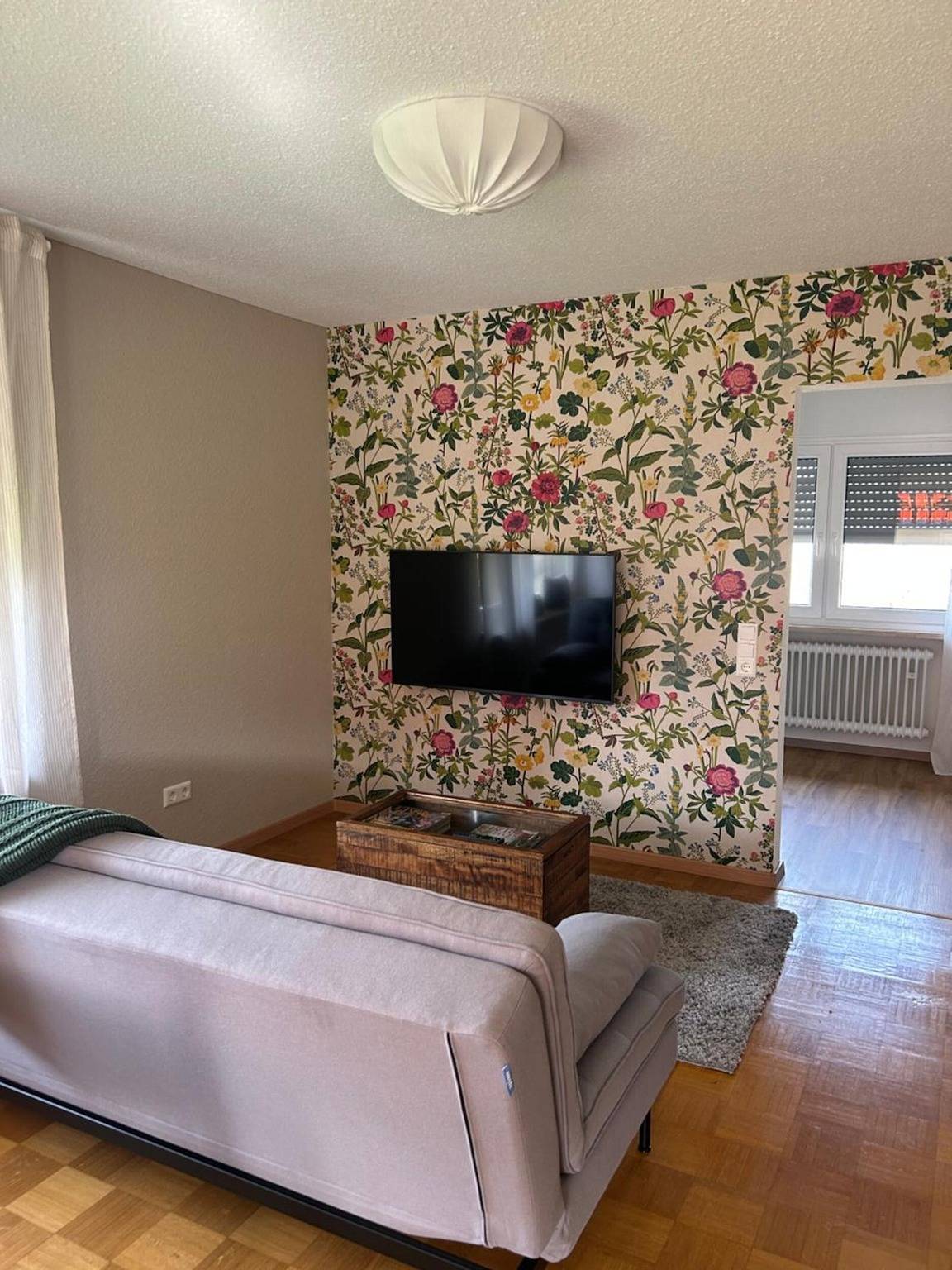 Ganze Wohnung, Apartment Gartenblick mit eigener Terrasse, Parkplatz und Wlan in Britzingen, Müllheim