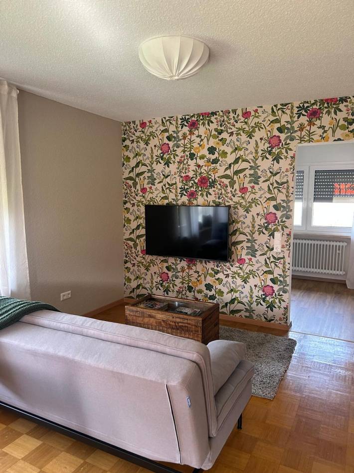 Vakantiewoning voor 3 personen, met Tuin in Müllheim