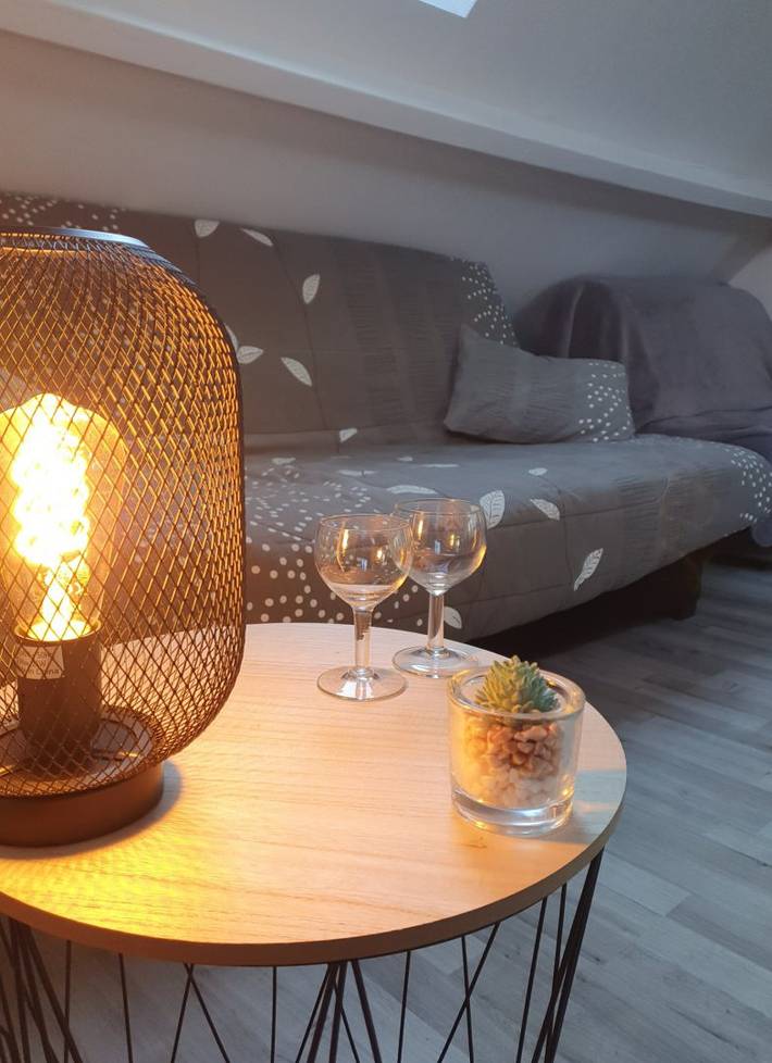 Appartement de vacances pour 4 personnes, avec balcon et jardin dans l' Eure - 4