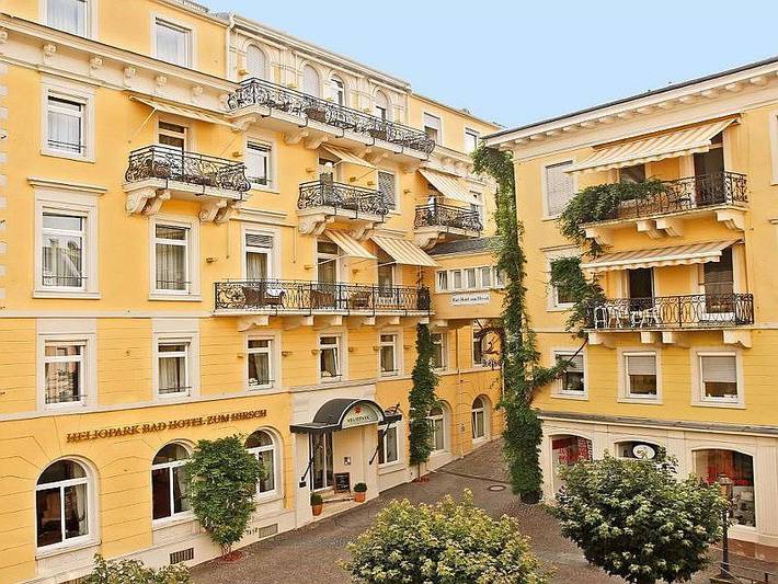 Hôtel pour 2 personnes, avec Terrasse et Sauna à Baden-Baden
