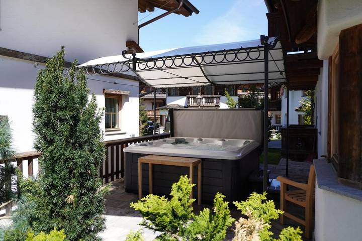 Chalet für 9 Personen, mit Whirlpool und Sauna sowie Garten in Mayrhofen - 3