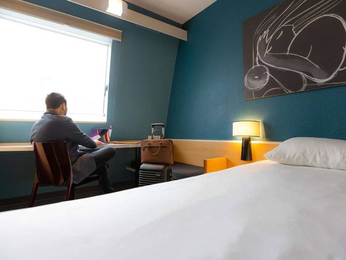 Hôtel pour 3 personnes, avec terrasse