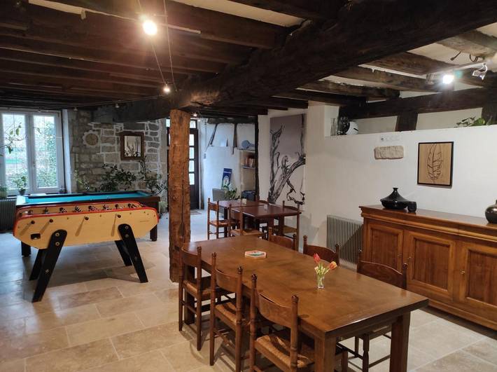 Appartement de vacances pour 4 personnes, avec jardin dans Haute-Marne - 3