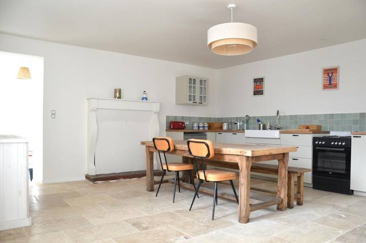 Location de vacances pour 9 personnes, avec Terrasse et Jardin à Plévenon - 4