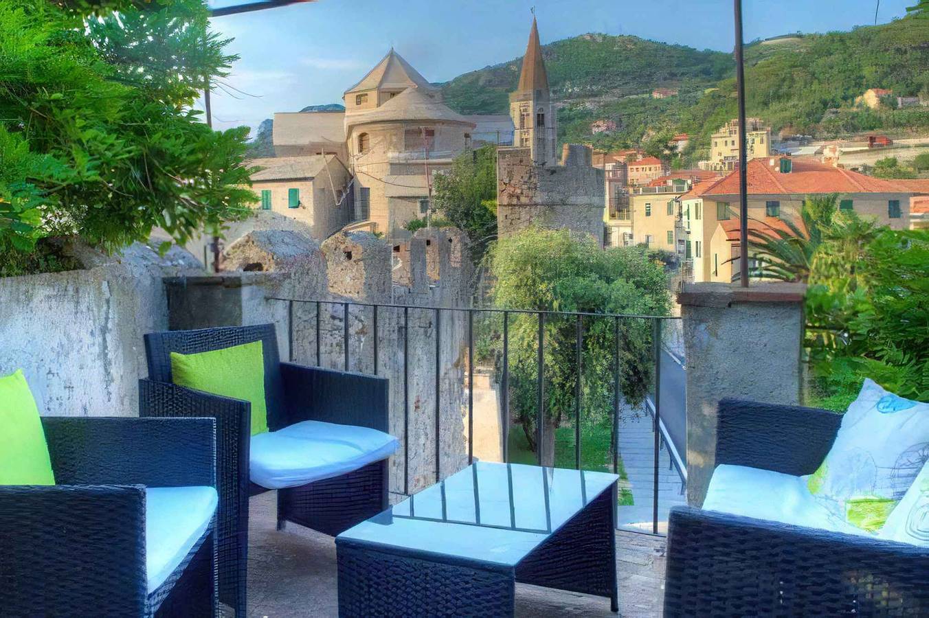 Ganze Ferienwohnung, Ferienwohnung im mittelalterlichen Dorf von Finale Ligure  in Finale Ligure, Finale Ligure Gemeinde