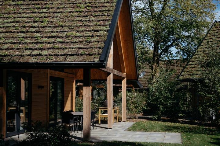Resort Valley — Bosvilla mit Hottub | 6 Personen in Hoge Veluwe
