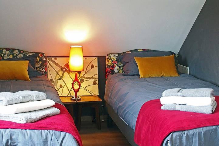 Maison de campagne pour 2 personnes