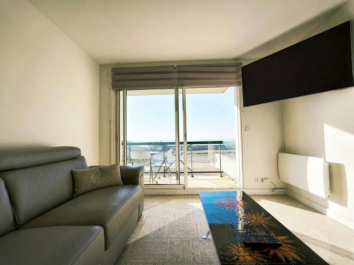 Gîte pour 6 personnes, avec terrasse et vue, animaux acceptés dans Grande plage de Tharon - 2