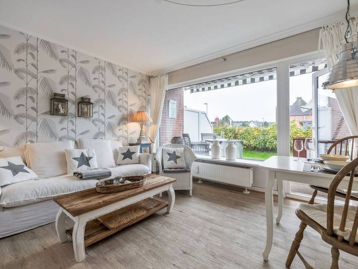 Ganze Ferienwohnung, Inselliebe, App. 18 - Inselliebe pur! Viel mehr Sylt-Style können Sie nicht buchen in Nordfriesische Inseln (Schleswig-Holstein) (Schleswig-Holstein), Wenningstedt