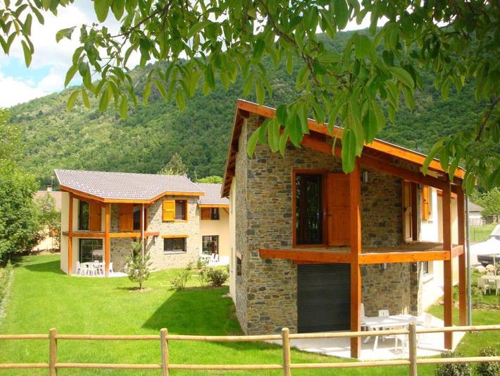 Casa de vacaciones para 6 personas, con jardín además de piscina y vistas - 1