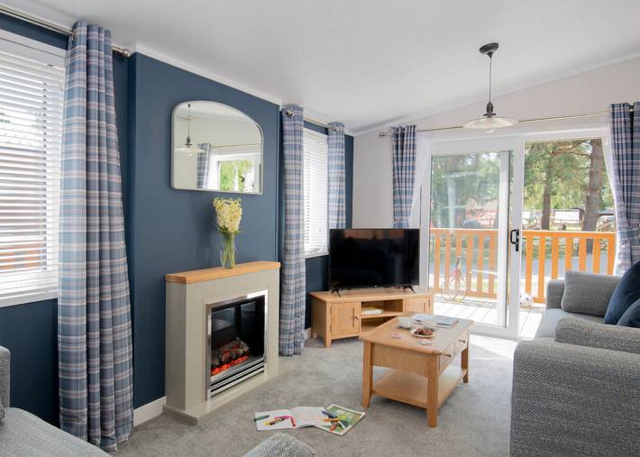 Chalet for 8 people on the Isle of Wight